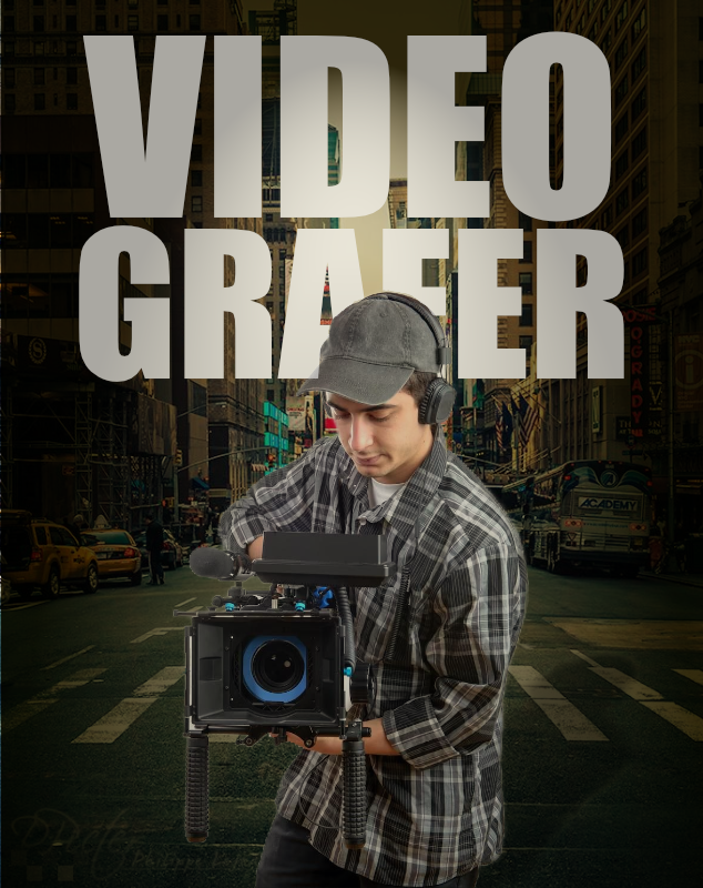 POSTER DESAIN VIDEOGRAFER POSTER DESAIN VIDEOGRAFER